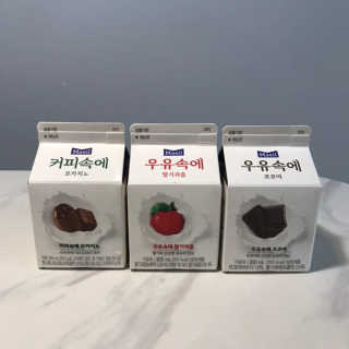 [매일유업] 우유속에 어쩌구_3개 세트 모바일 쿠폰 — 4.5점을 준 리뷰어가 2019년 10월 올린 사용 사진