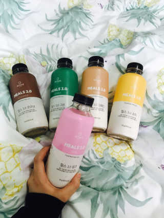 인테이크 밀스 3.0 Trial Kit(보틀형 5종) — 4.5점을 준 리뷰어가 2017년 4월 올린 사용 사진
