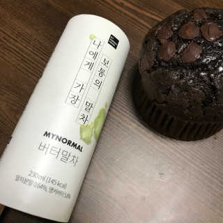 마이노멀 버터말차 - 방탄말차 6개입 — 3점을 준 리뷰어가 2019년 8월 올린 사용 사진
