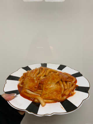 잠실맛집,홍코너떡볶이가우리집에[옛날맛,짜장맛옵션] — 5점을 준 리뷰어가 2019년 12월 올린 사용 사진