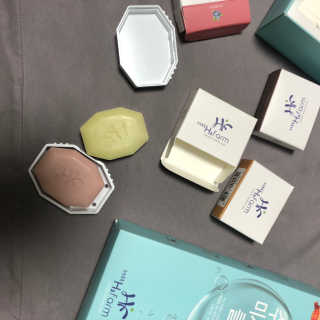 수소톡톡 H₂farm 수소 클렌징솝 미니 4종세트 — 3점을 준 리뷰어가 2019년 1월 올린 사용 사진