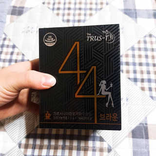 TRUS-T 트러스티44 TRUS-T 트러스티 44 다이어트 티백 — 2.5점을 준 리뷰어가 2019년 2월 올린 사용 사진