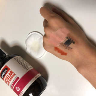 SWISSE 스위스 미셀라 메이크업 리무버 — 5점을 준 리뷰어가 2019년 12월 올린 사용 사진