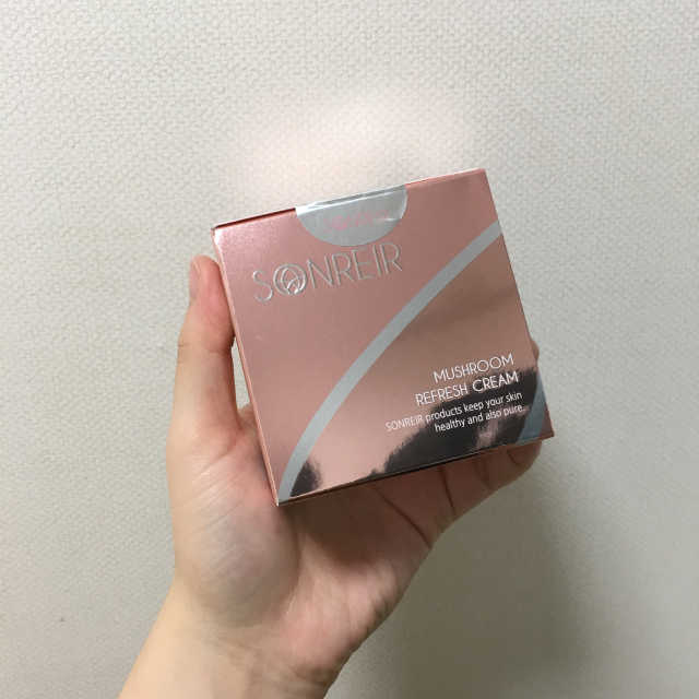 소느레이 머쉬룸 리프레쉬 크림 리뷰 사진