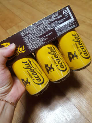 카카오랏 오리지널 24개입 — 4.83점을 준 리뷰어가 2018년 11월 올린 사용 사진
