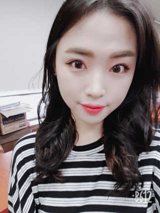 WIDEEP 쟝블랑 쁘띠땅쥬 익스트림 볼륨마스카라+아이라이너 — 5점을 준 리뷰어가 2018년 9월 올린 사용 사진