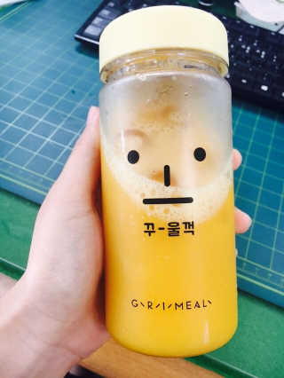 [쓰리케어] 무설탕 발효식초 맛있초 3종 — 4점을 준 리뷰어가 2017년 5월 올린 사용 사진