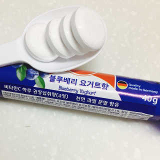 메디미 인탁트 포도당 4가지맛 — 3.5점을 준 리뷰어가 2017년 4월 올린 사용 사진