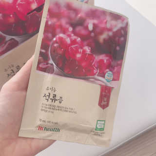 [하이헬스] 정말 진하고 맛있는 유기농 석류즙 30포 — 5점을 준 리뷰어가 2019년 11월 올린 사용 사진