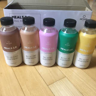 인테이크 밀스 3.0 Trial Kit(보틀형 5종) — 4점을 준 리뷰어가 2017년 4월 올린 사용 사진