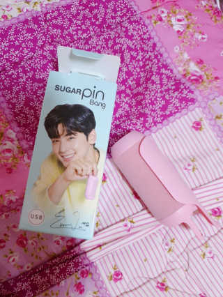 유닉스 USB 충전식 헤어롤 슈가핀 38mm — 4.5점을 준 리뷰어가 2020년 3월 올린 사용 사진