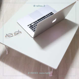 창신리빙 [프랑코 모노 테이블] 똑똑한 정리 수납 — 4.5점을 준 리뷰어가 2019년 1월 올린 사용 사진