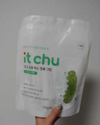 핏펫 NEW 잇츄 — 5점을 준 리뷰어가 2019년 12월 올린 사용 사진