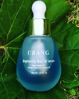 Brightening Blue Oil Serum — 5점을 준 리뷰어가 2018년 8월 올린 사용 사진
