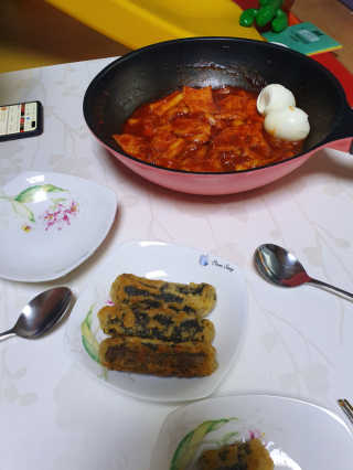 화곡미담 옛날 떡볶이 — 5점을 준 리뷰어가 2020년 2월 올린 사용 사진