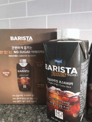 [바리스타룰스] 싱글오리진 코스타리카 6개입 — 5점을 준 리뷰어가 2019년 6월 올린 사용 사진