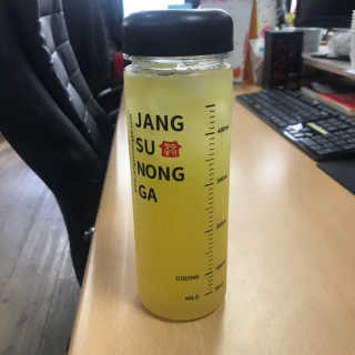 장수농가 리얼깔라만시 원샷 50ml 10팩+보틀 — 5점을 준 리뷰어가 2019년 5월 올린 사용 사진