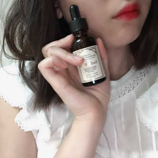 [스킨큐어] 산다화 비타민C 화이트닝 에센스 30ml — 5점을 준 리뷰어가 2019년 7월 올린 사용 사진