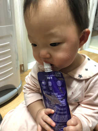 오엔엘 아이가 L-카르니틴 2박스 — 5점을 준 리뷰어가 2019년 3월 올린 사용 사진