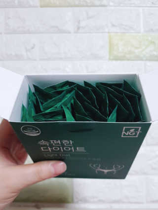 네츄럴굿띵스 속편한 다이어트 30포 — 5점을 준 리뷰어가 2019년 9월 올린 사용 사진
