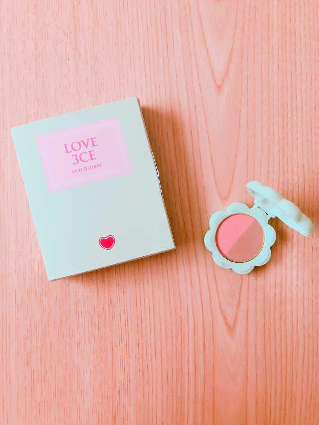LOVE 3CE DUO SHADOW 리뷰 사진