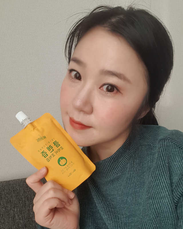 물 한방울 넣지 않은 호박씨호박즙 리뷰 사진