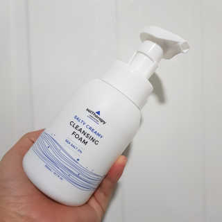 솔테라피 솔티 크리미 클렌징폼 300ml — 5점을 준 리뷰어가 2019년 4월 올린 사용 사진