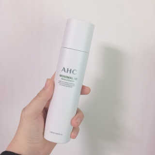 AHC 에이 에이치 씨 미니멀 10 워터리 에센스 — 2.33점을 준 리뷰어가 2018년 12월 올린 사용 사진