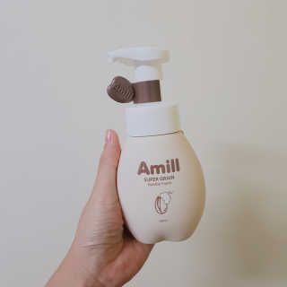 에이밀 슈퍼 그레인 버블 폼 200ml — 5점을 준 리뷰어가 2019년 9월 올린 사용 사진