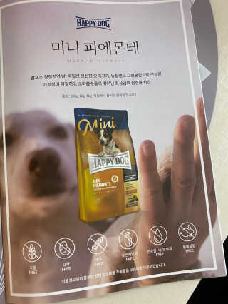 해피캣 해피독 해피독 미니 피에몬테 — 4.5점을 준 리뷰어가 2020년 1월 올린 사용 사진