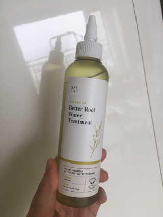 달리프 클로렐라 베러 루트 워터트리트먼트 200ml — 4.5점을 준 리뷰어가 2020년 3월 올린 사용 사진