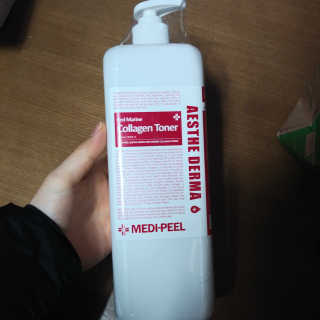 메디필 에스테 더마 레드마린 콜라겐 토너 — 4점을 준 리뷰어가 2020년 1월 올린 사용 사진