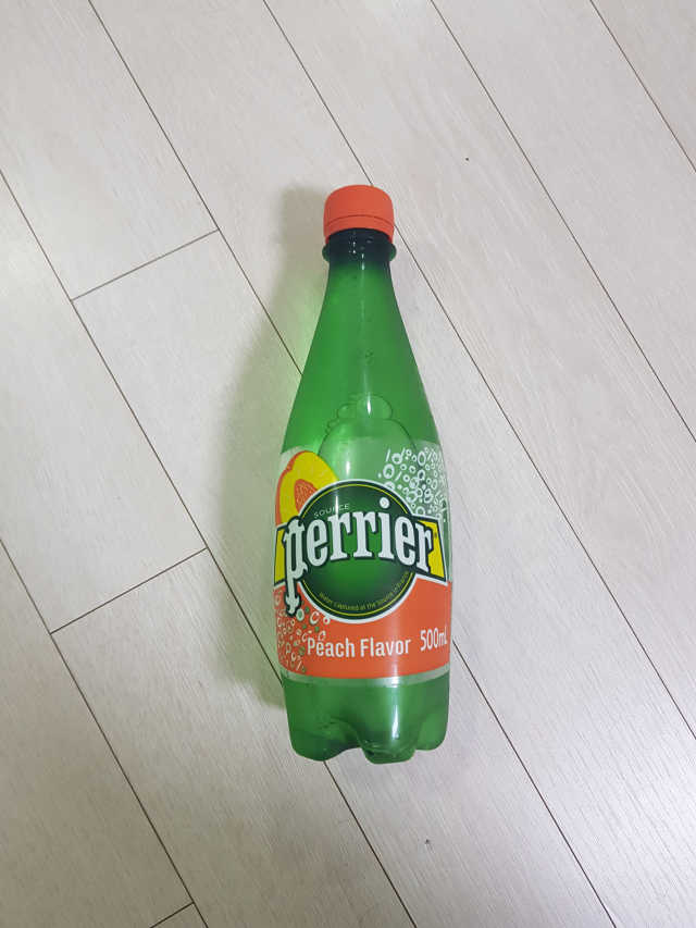 페리에 피치 500ml PET 리뷰 사진