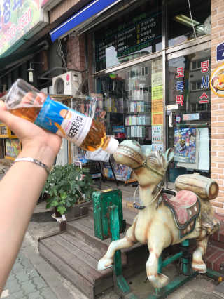웅진식품 19년 하늘보리 열두보리 스페셜 에디션 — 5점을 준 리뷰어가 2019년 7월 올린 사용 사진