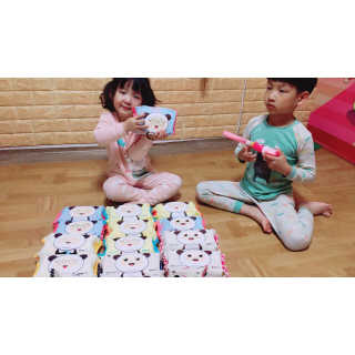 달곰이 물티슈 — 5점을 준 리뷰어가 2017년 5월 올린 사용 사진