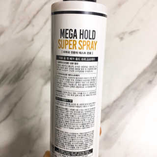 다슈코리아 다슈 포 맨 프리미엄 메가 홀드 슈퍼 스프레이 250ml — 5점을 준 리뷰어가 2019년 3월 올린 사용 사진