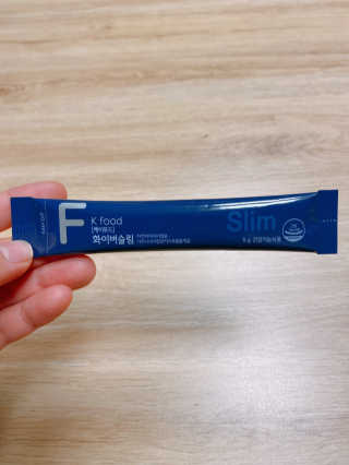 똥기사의 케이푸드 화이버슬림 — 5점을 준 리뷰어가 2020년 3월 올린 사용 사진