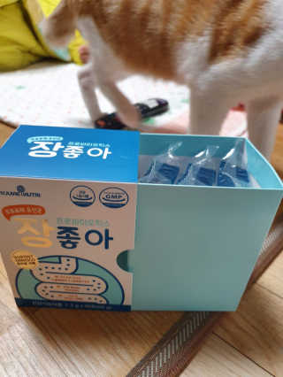 메이준뉴트리 모유유래 유산균 장좋아 2gx30포 — 5점을 준 리뷰어가 2020년 2월 올린 사용 사진
