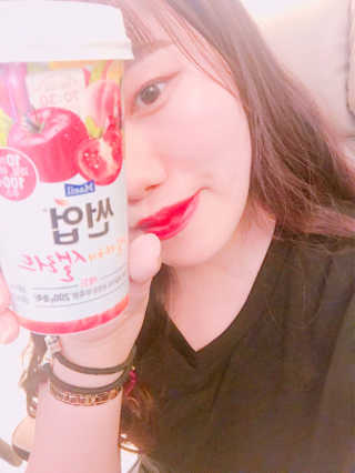 썬업 과일야채샐러드 레드 / 녹황 / 퍼플 — 5점을 준 리뷰어가 2017년 8월 올린 사용 사진