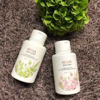 HOSA BODY WASH+BODY LOTION — 4점을 준 리뷰어가 2018년 3월 올린 사용 사진