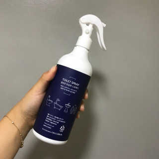 셀로몬 토일렛 스프레이 500ml — 5점을 준 리뷰어가 2018년 5월 올린 사용 사진