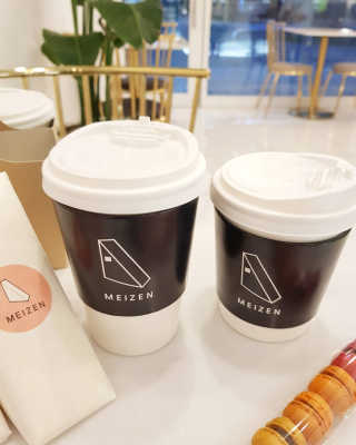 메이젠 인천논현점 [메이젠_논현]샌드위치 4개,소금커피,밀크티,마카롱 — 5점을 준 리뷰어가 2019년 5월 올린 사용 사진
