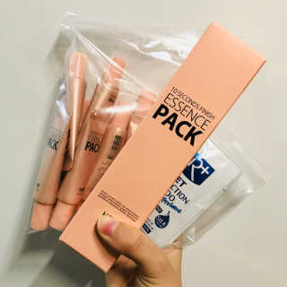헤어플러스 에센스팩 135ml,9.3ml — 5점을 준 리뷰어가 2018년 5월 올린 사용 사진