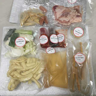 식스레시피 마라떡볶이 쿠킹박스 2인분 — 5점을 준 리뷰어가 2019년 6월 올린 사용 사진