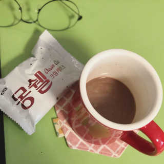 (주)쟈뎅 쟈뎅 까페모리 핫초코 50개입 — 5점을 준 리뷰어가 2017년 12월 올린 사용 사진