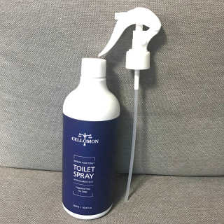 셀로몬 토일렛 스프레이 500ml — 4.5점을 준 리뷰어가 2018년 5월 올린 사용 사진