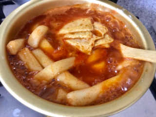 두번째 국떡 국가대표 떡볶이 1팩 + 영미칩 2봉 증정 — 5점을 준 리뷰어가 2019년 2월 올린 사용 사진