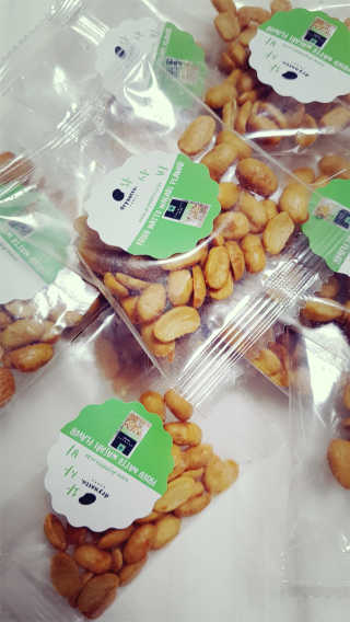 맛있는드라이낫또 프라이드낫또 와사비플레이버 — 5점을 준 리뷰어가 2018년 1월 올린 사용 사진