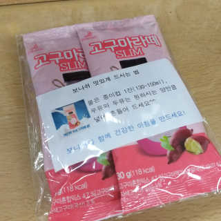 보나쉬슬림 고구마라떼 6pc+보틀 — 4점을 준 리뷰어가 2019년 7월 올린 사용 사진