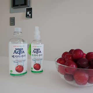 베지아쿠아 475ml + 리필 1000ml 1Set — 5점을 준 리뷰어가 2019년 7월 올린 사용 사진